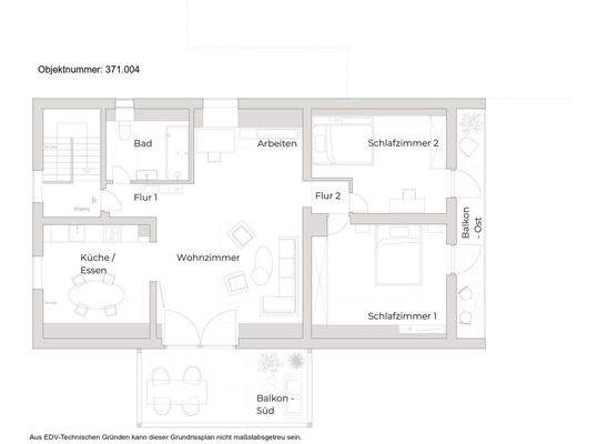 Grundriss-Obergeschoss