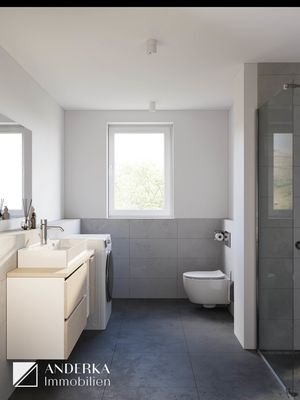 Visualisierung Badezimmer