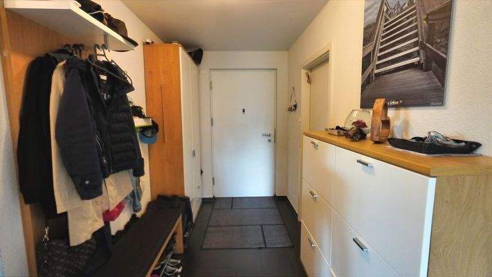 Großzügiger Eingangsbereich