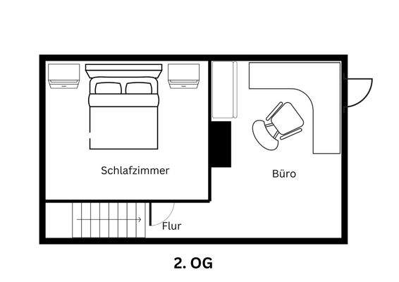 2. OG nach Rennovierung