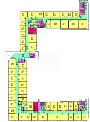 Grundriss 1. Obergeschoss