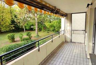 Balkon überdacht