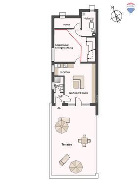 UG und Ferienwohnung..