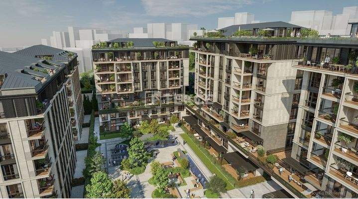 Real Estate With Rich Social Amenities in İstanbul Beşiktaş