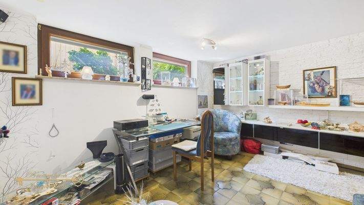 Schlafzimmer Untergeschoss 