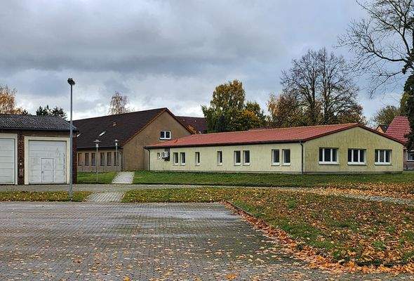 Außenansicht Innenhof