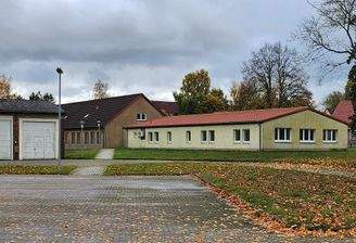 Außenansicht Innenhof