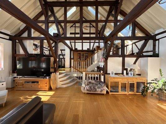 Wohlfühlbereich im Obergeschoss