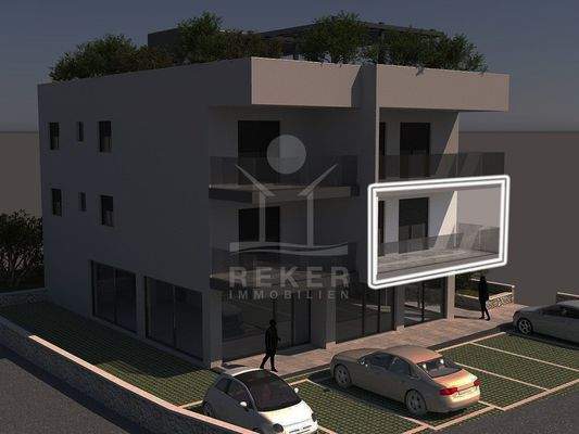 Traumhafte Lage in Okrug Gornji