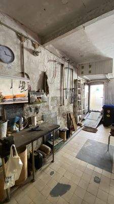 Werkstatt im Hinterhaus