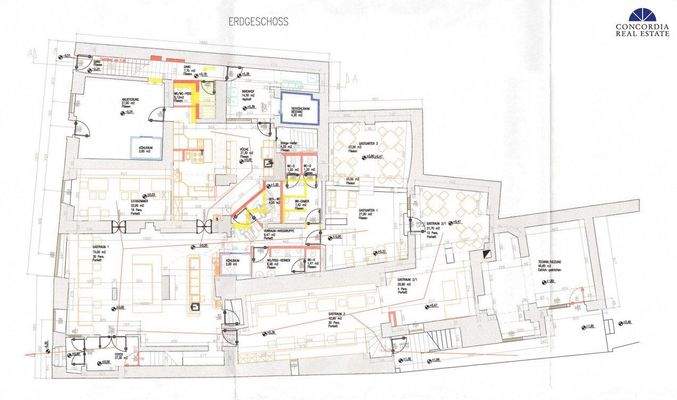 Erdgeschoss Hainburg