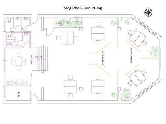 Vorschlag Büronutzung