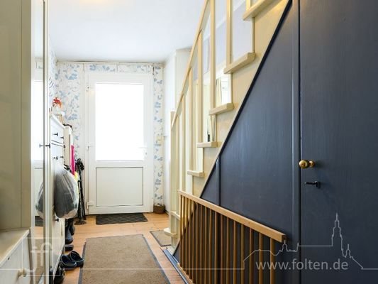 Vorderhaus  - Eingangsbereich