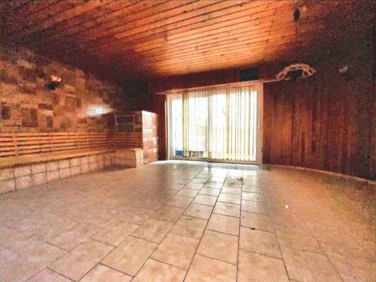 Ganz viel Platz im Anbau