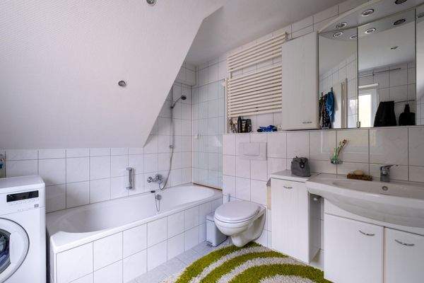 Tageslicht-Bad, Badewanne