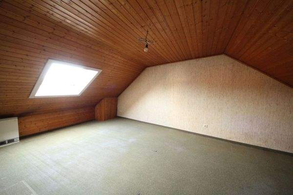 weiteres mögliches Zimmer Dachgeschoss