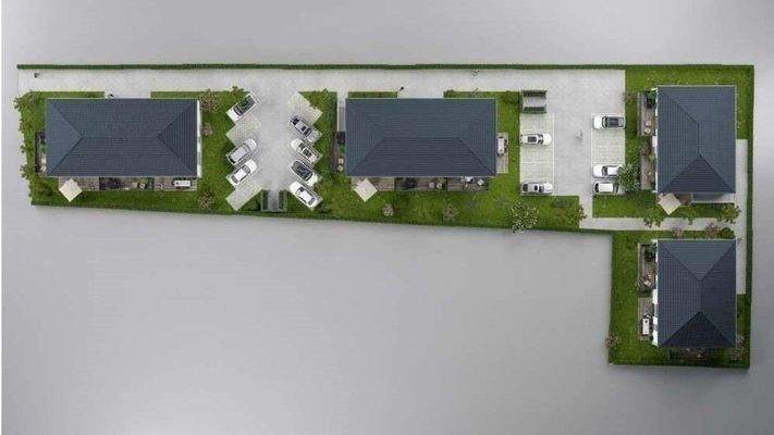 Visualisierung_Lageplan_Haus 1 - 4