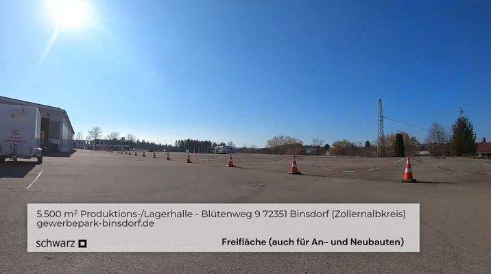 Blütenweg 9 - Bild - Freifläche (auch für An- und 