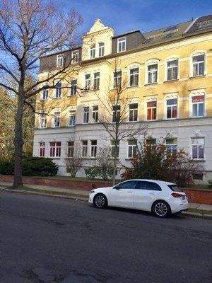 Ruhige Seitenstraße