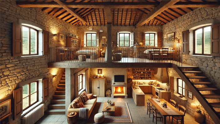 Beispiel 1 Innenausbau