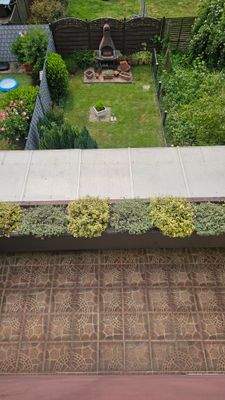 Blick SZ 1 OG i.d. Garten