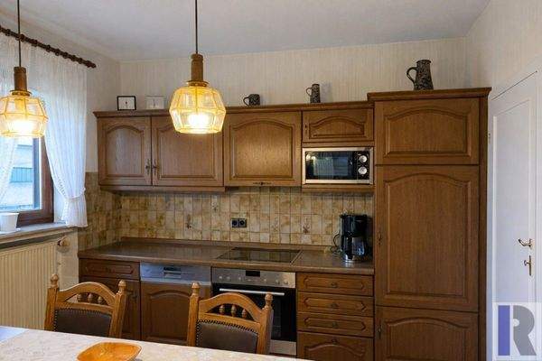 Wohnküche mit Tresen