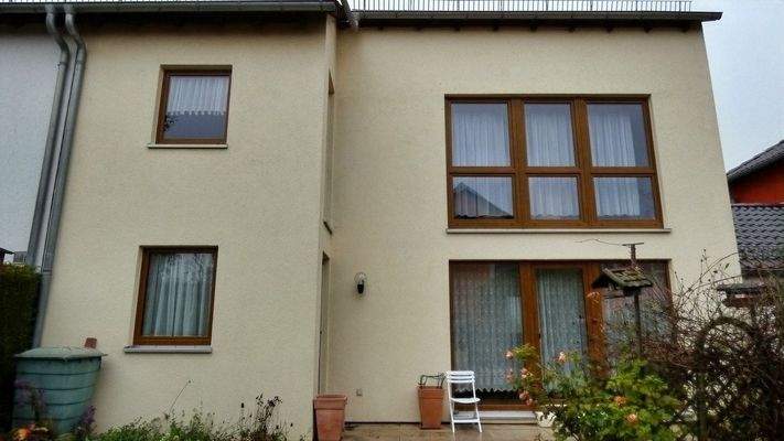 Hausansicht Gartenseite