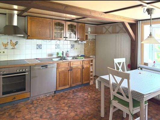 Küche im Erdgeschoss