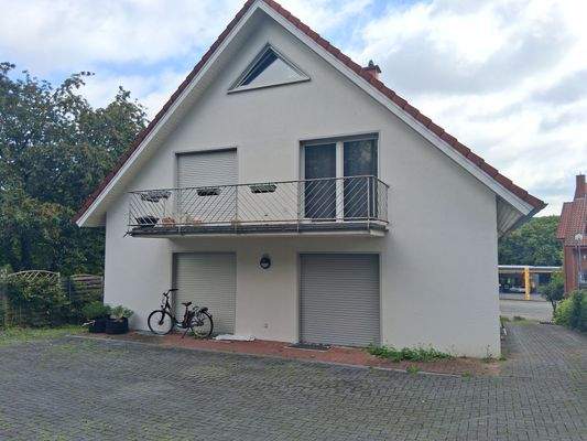 Außenansicht Rückseite