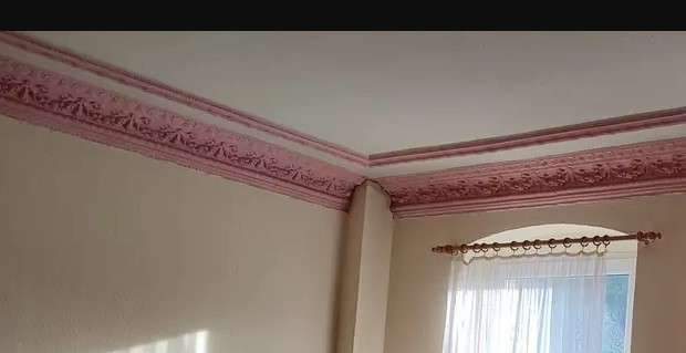 Stuckelemente in einzelnen Zim