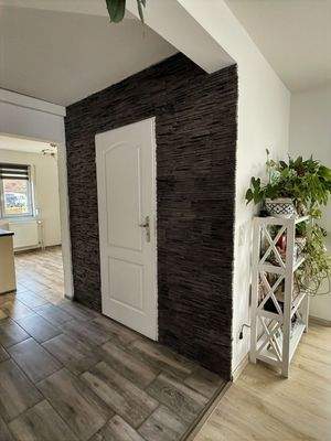 Tür zum Abstellraum