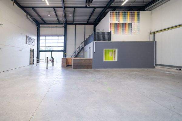 Großzügige Verkaufsfläche