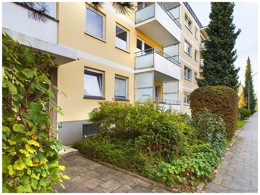 2-Zimmer-Wohnung mit Balkon