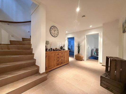 Flurbereich im Untergeschoss