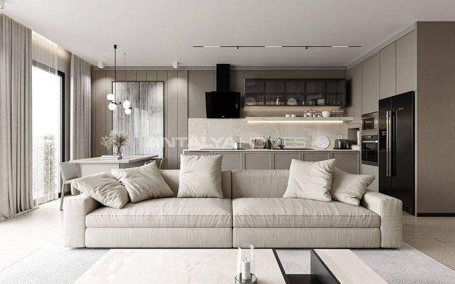 Seafront Flats with Stunning Views in Bodrum