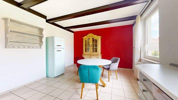 Essbereich Küche - Anbau