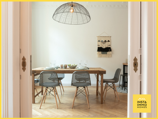 Mühlendamm 51, Ess- und Wohnbereich