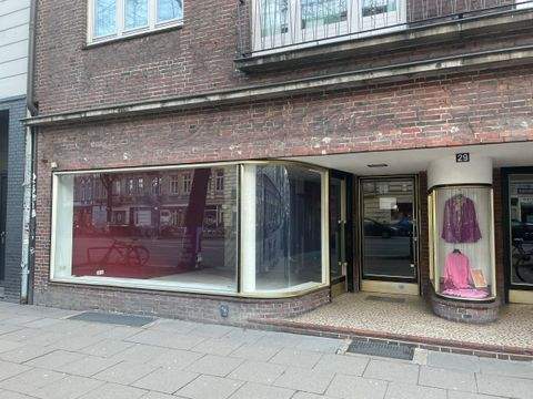 Hamburg Ladenlokale, Ladenflächen 