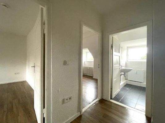 Flur im Dachgeschoss