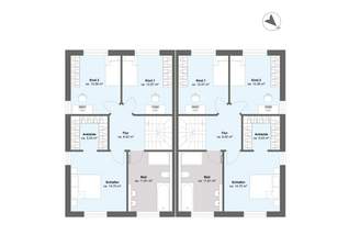 Grundriss Obergeschoss