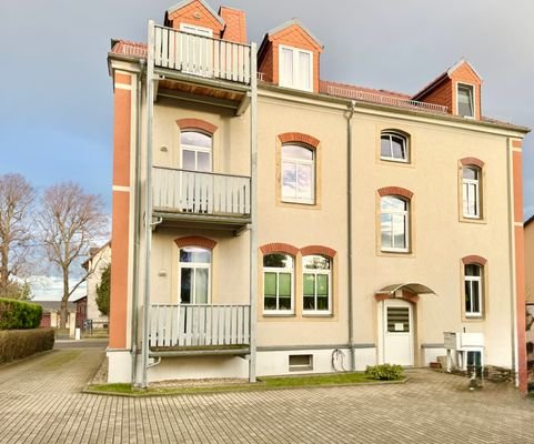 Rückansicht Haus