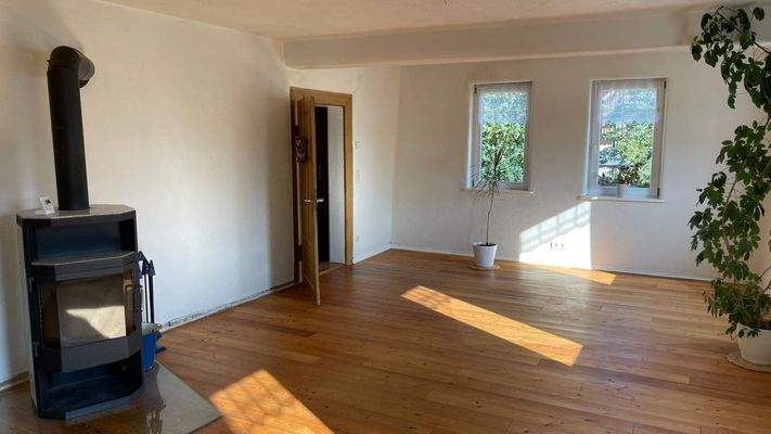 Das Wohnzimmer im EG