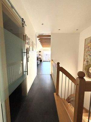 Innenaufgang zur oberen Etage