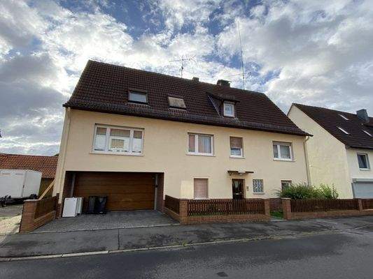 Blick von Gegenüber