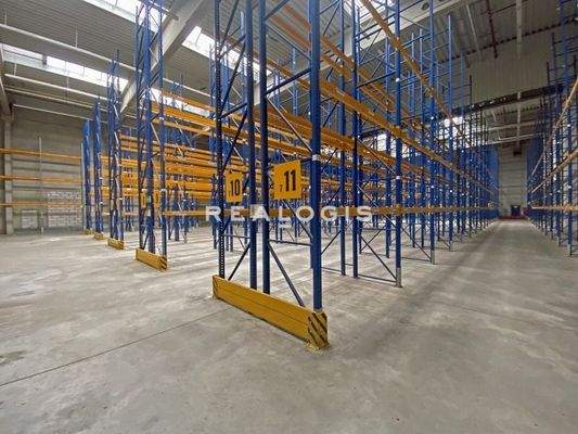 Innenansicht Hallenfläche