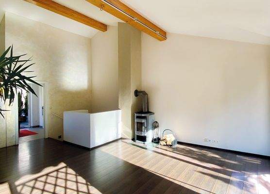 offener und heller Wohnbereich