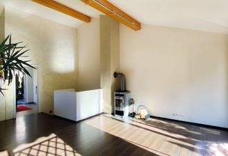 offener und heller Wohnbereich