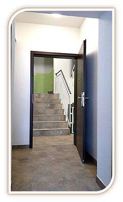 Eingangsbereich der Wohnung