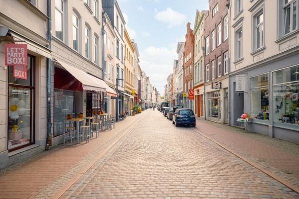 die beliebte Hüxstraße