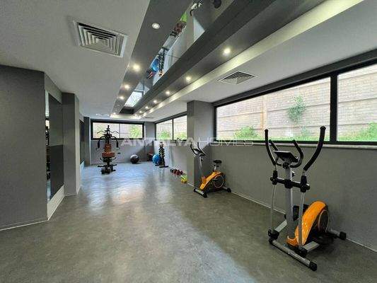 Furnished Flat in Central Location in Alanya Oba